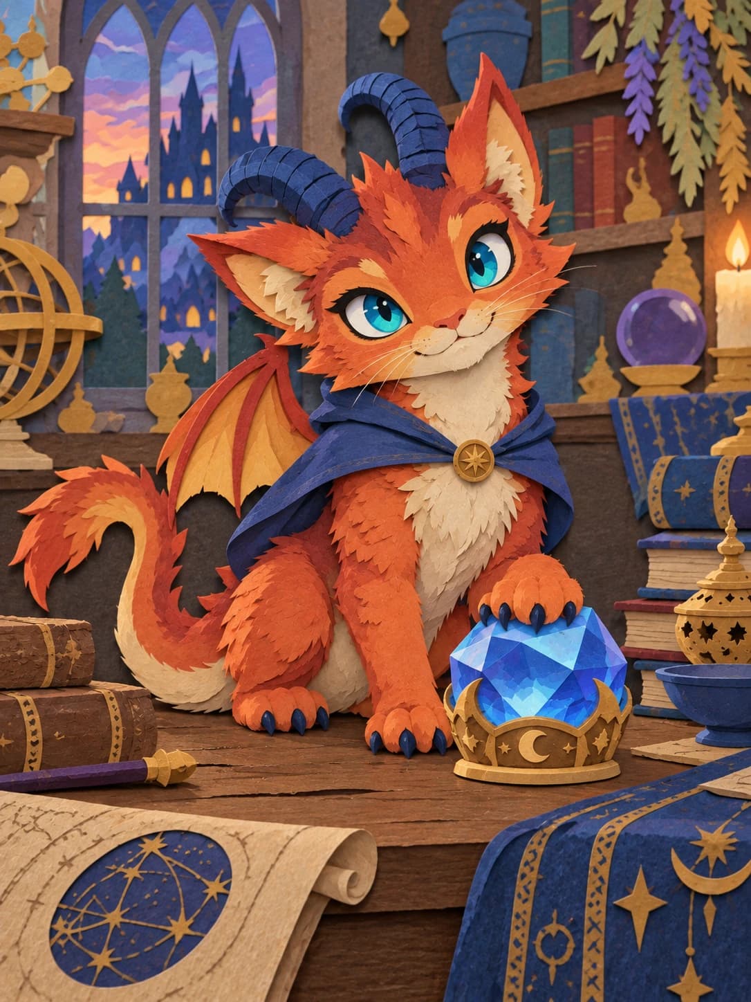 Explore an art style prepared artwork 4