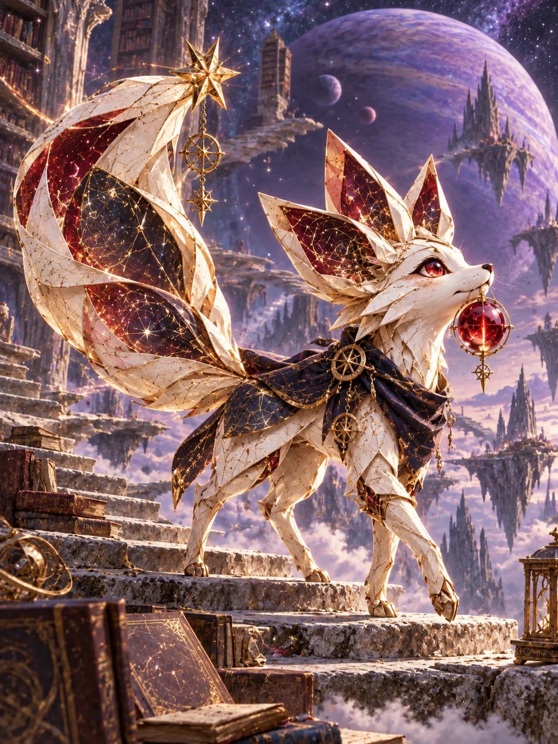 Aurel’s little companion