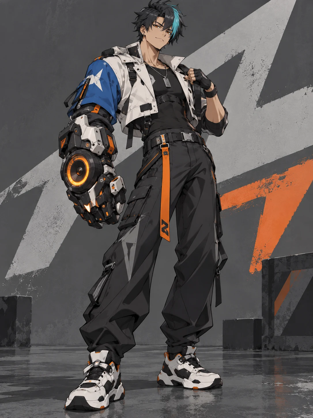 Original portrait of Ren