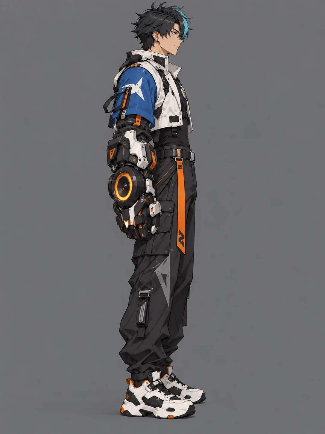 Ren side reference view