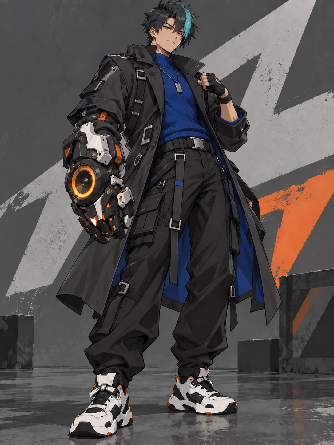 New outfit