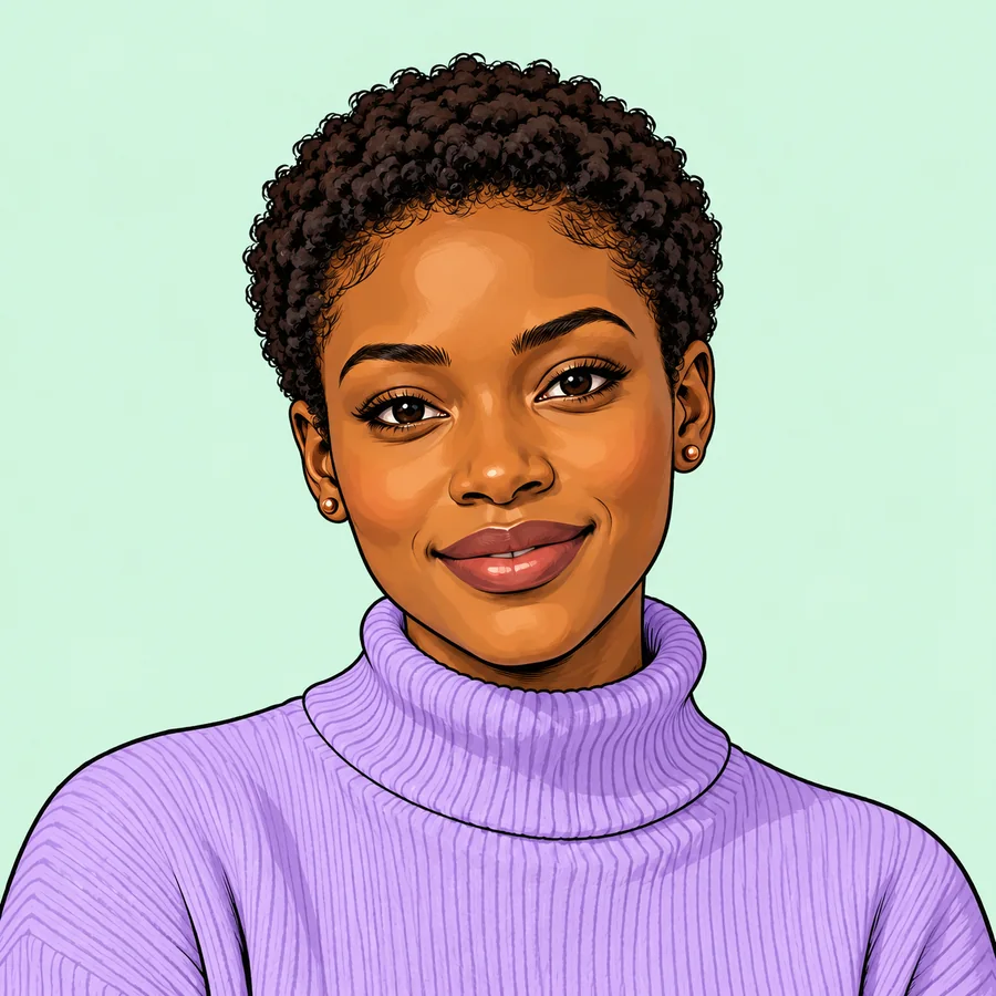 Prepared portrait