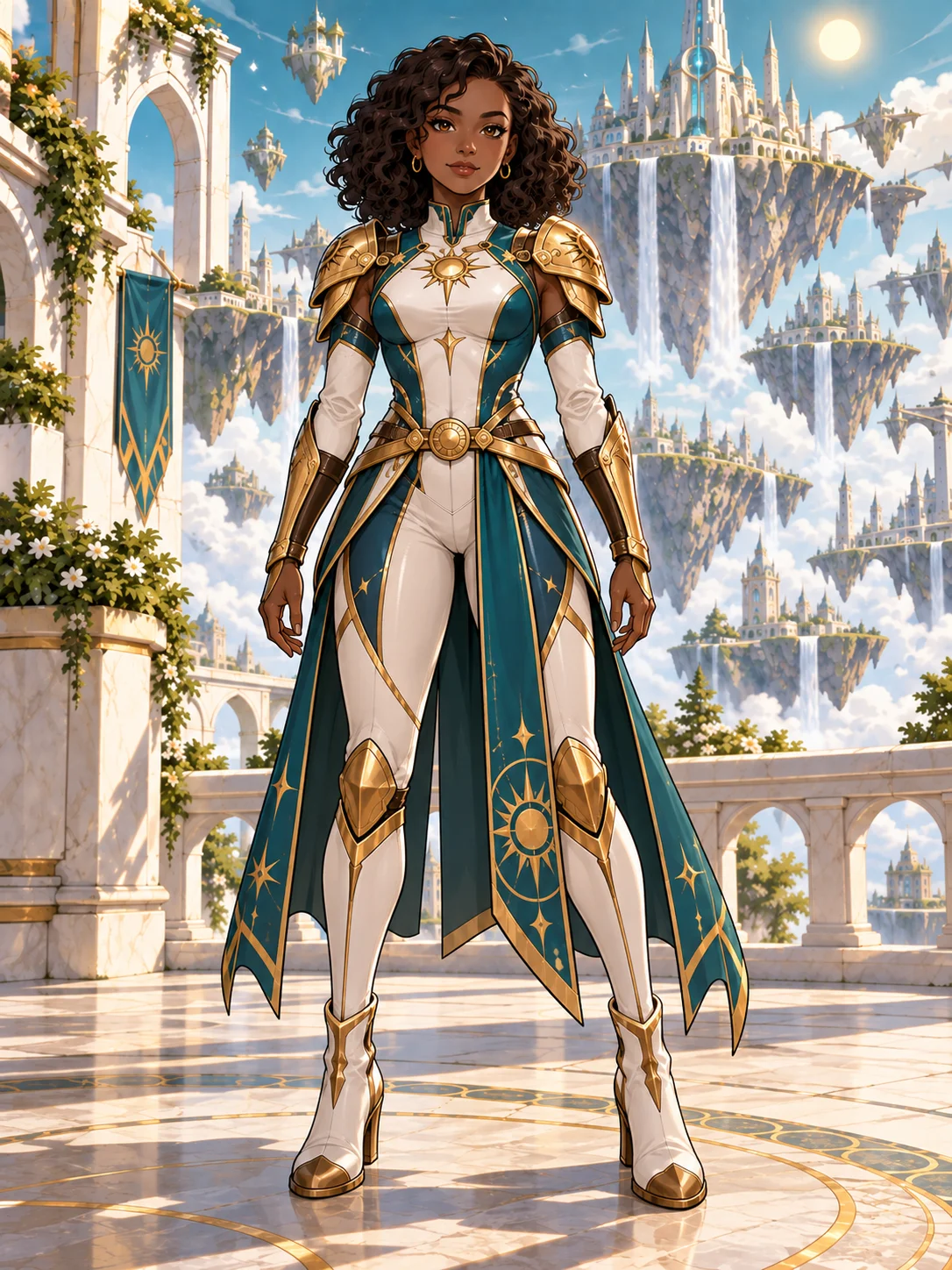 Aria front reference view