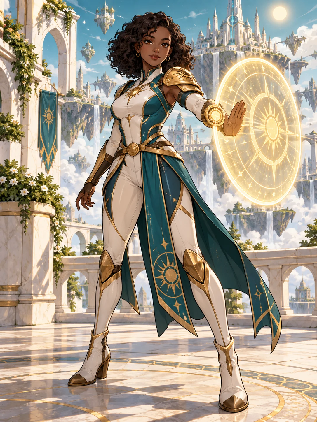 Original portrait of Aria