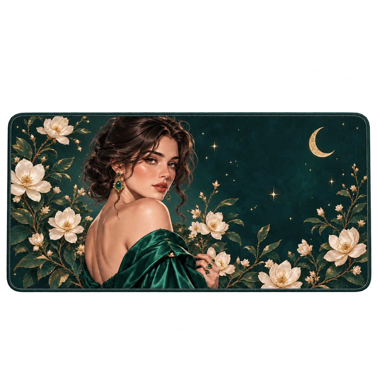Deskmat personalized gift design concept