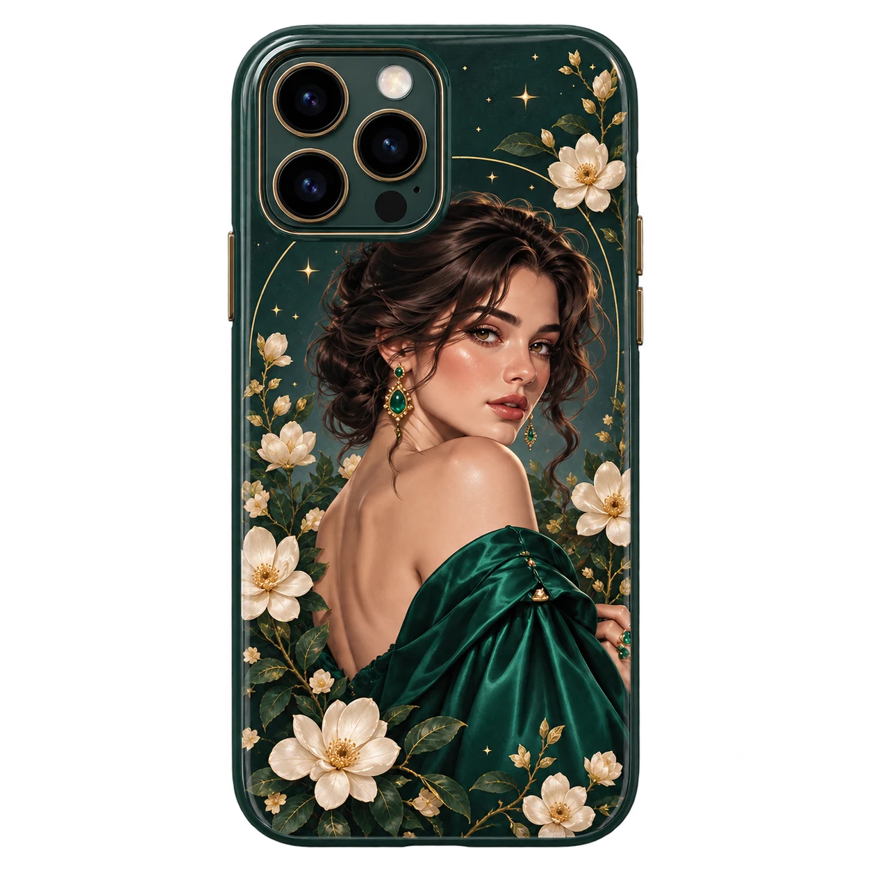 Phone case personalized gift design concept