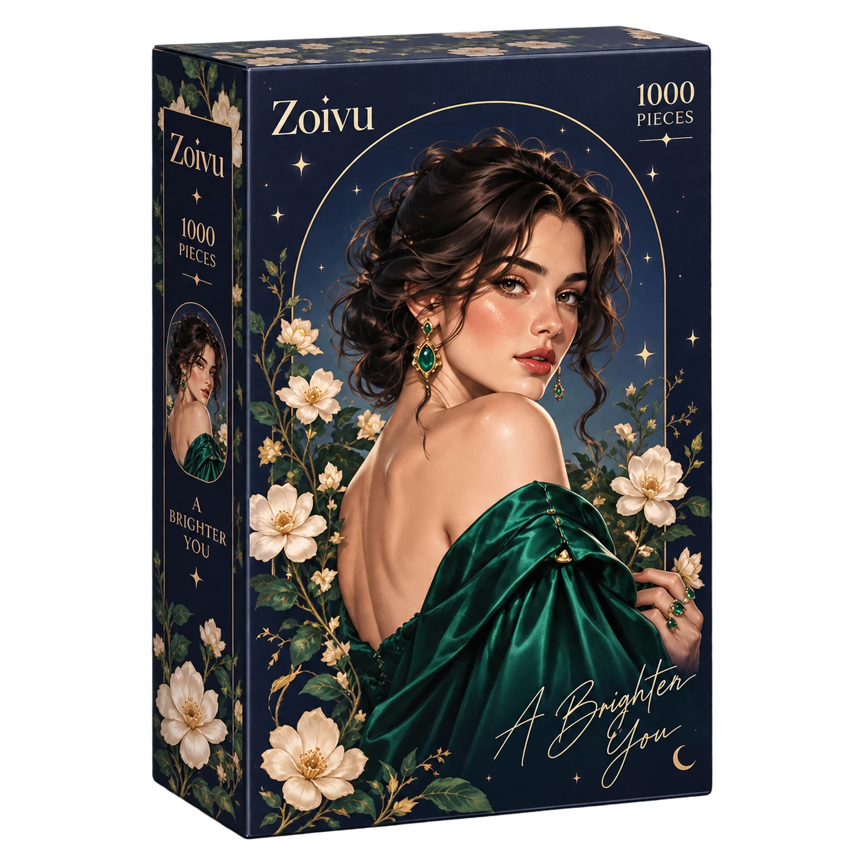 Puzzle personalized gift design concept
