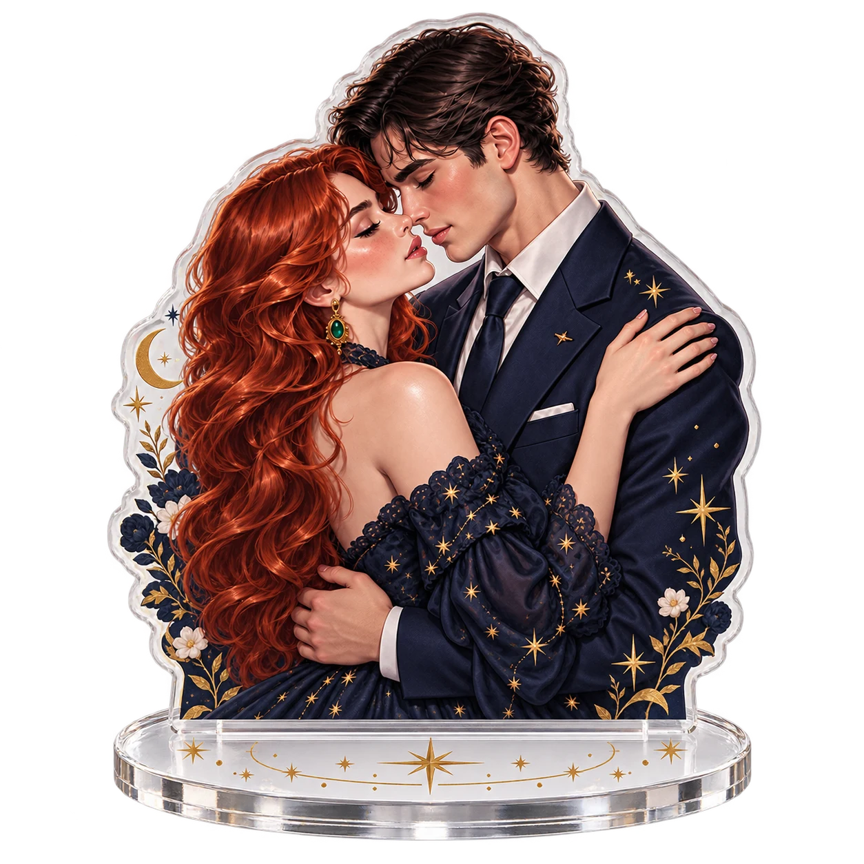 Acrylic standee personalized gift design concept