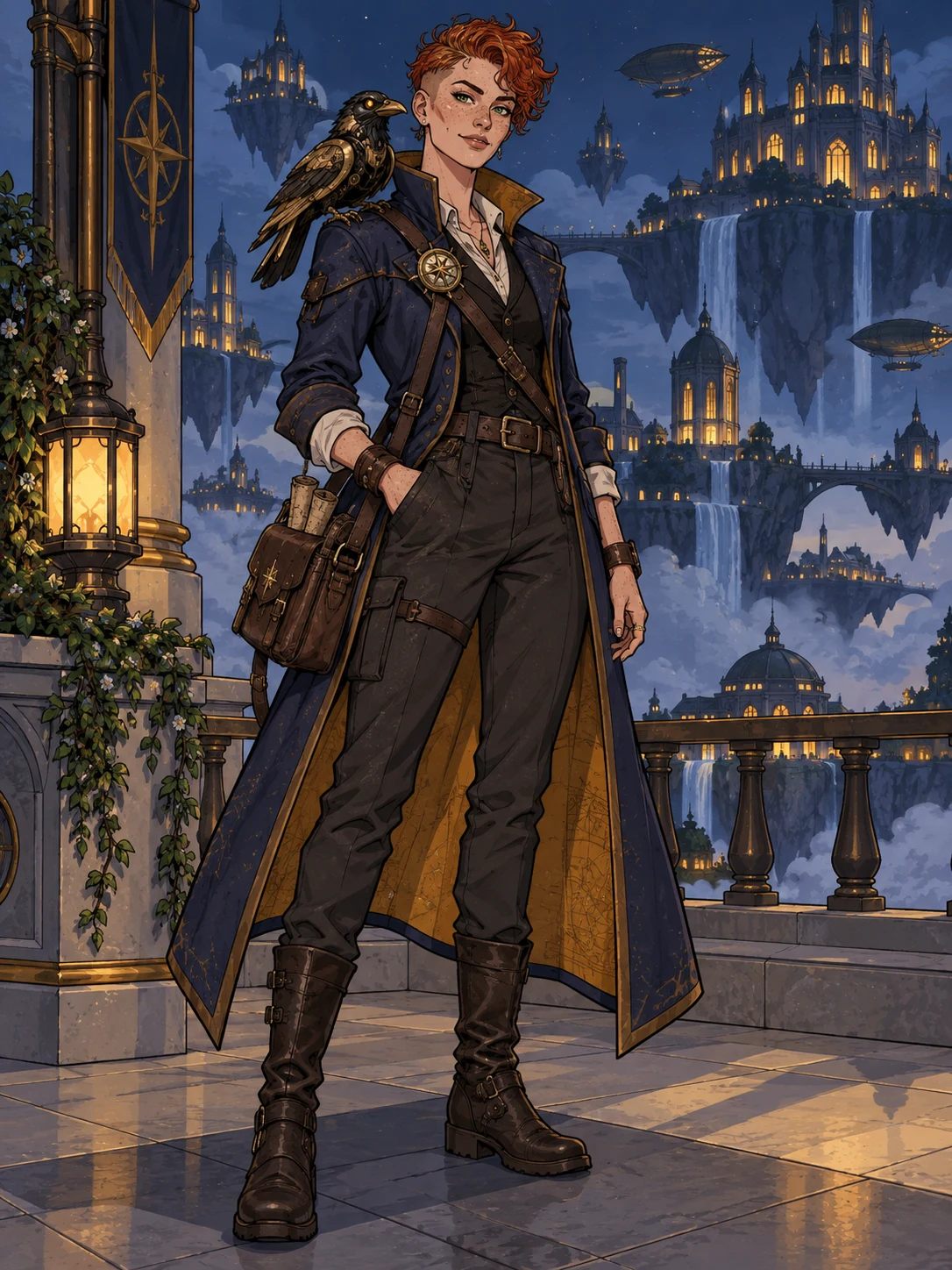 Original portrait of Wayfinder