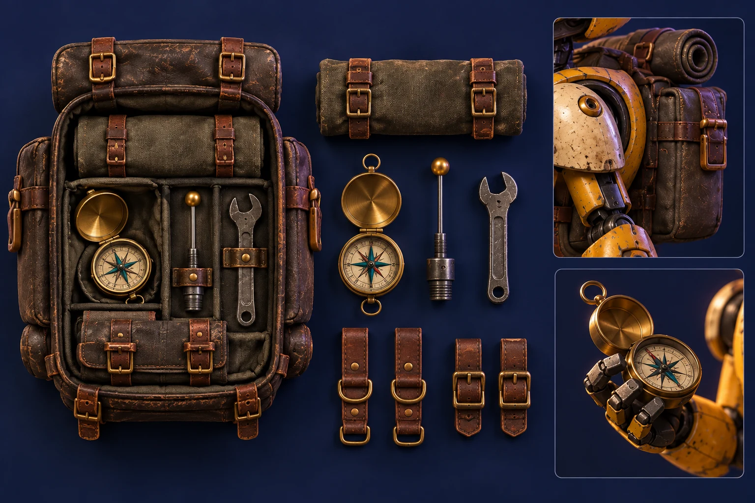 Equipment kit study of PIP-7