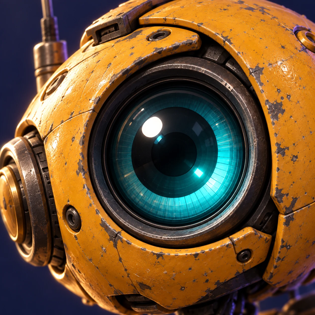 Eye study of PIP-7