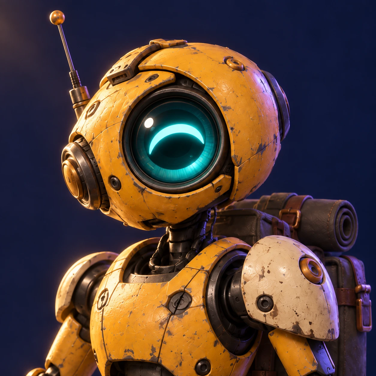 Happy study of PIP-7