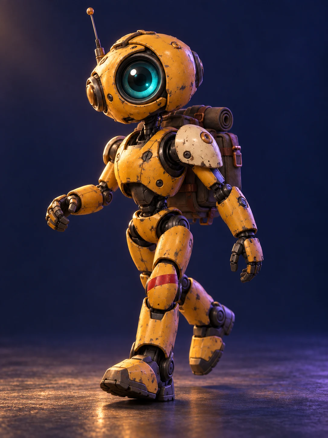 Walk study of PIP-7