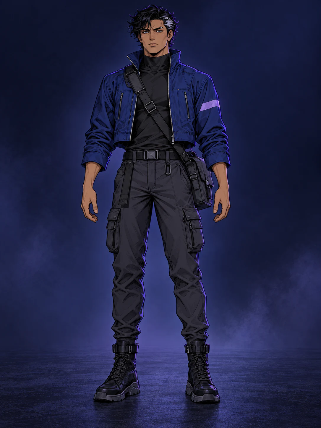 Rian front reference view