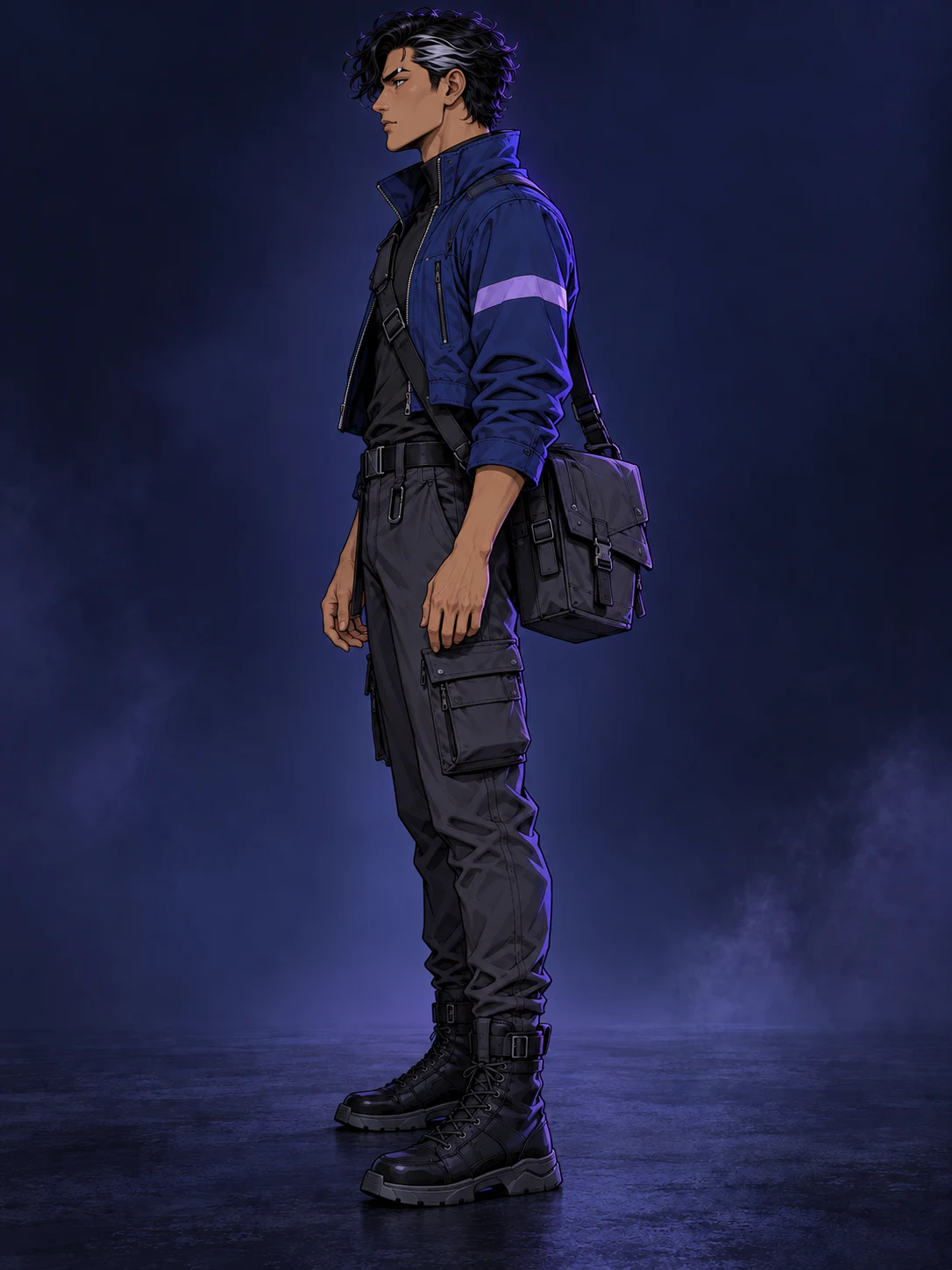 Rian side reference view
