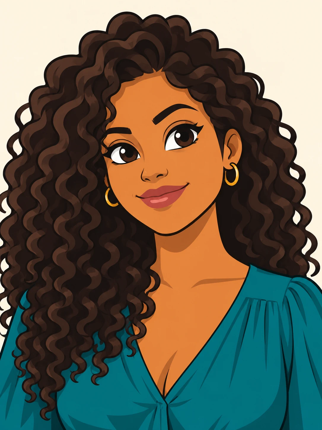 Prepared portrait