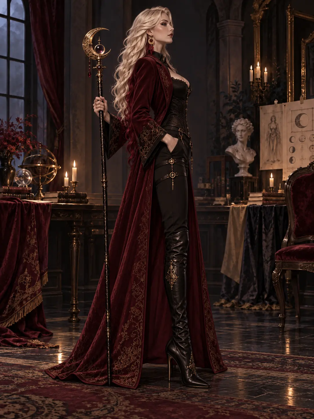 Vesper side reference view