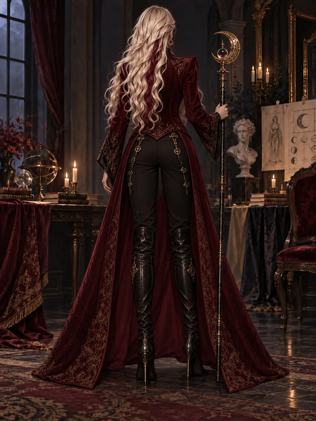 Vesper back reference view
