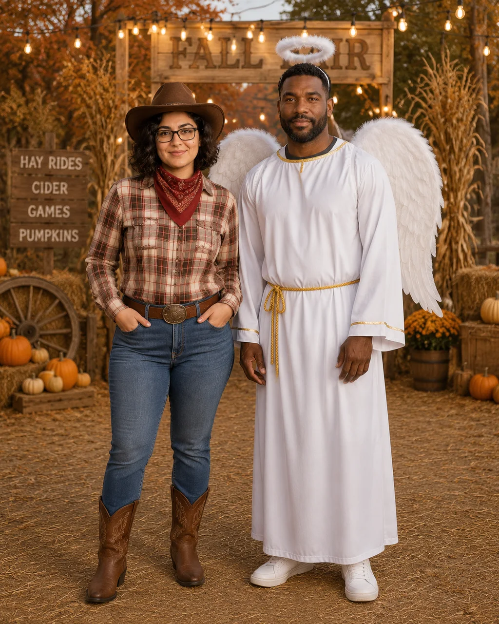 Synthetic example: Cowboy & Angel