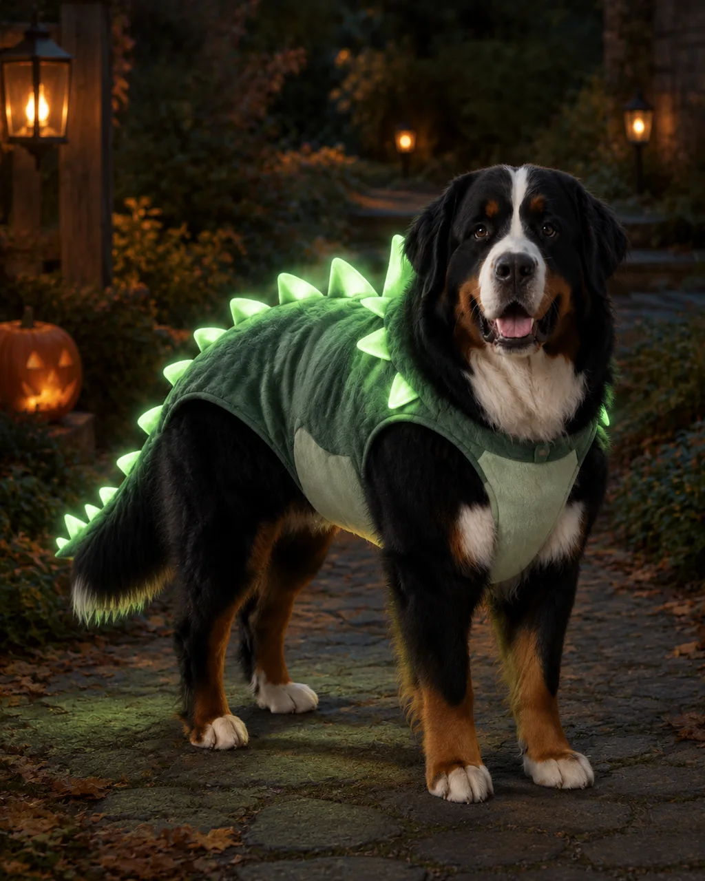 Synthetic example: Dinosaur dog