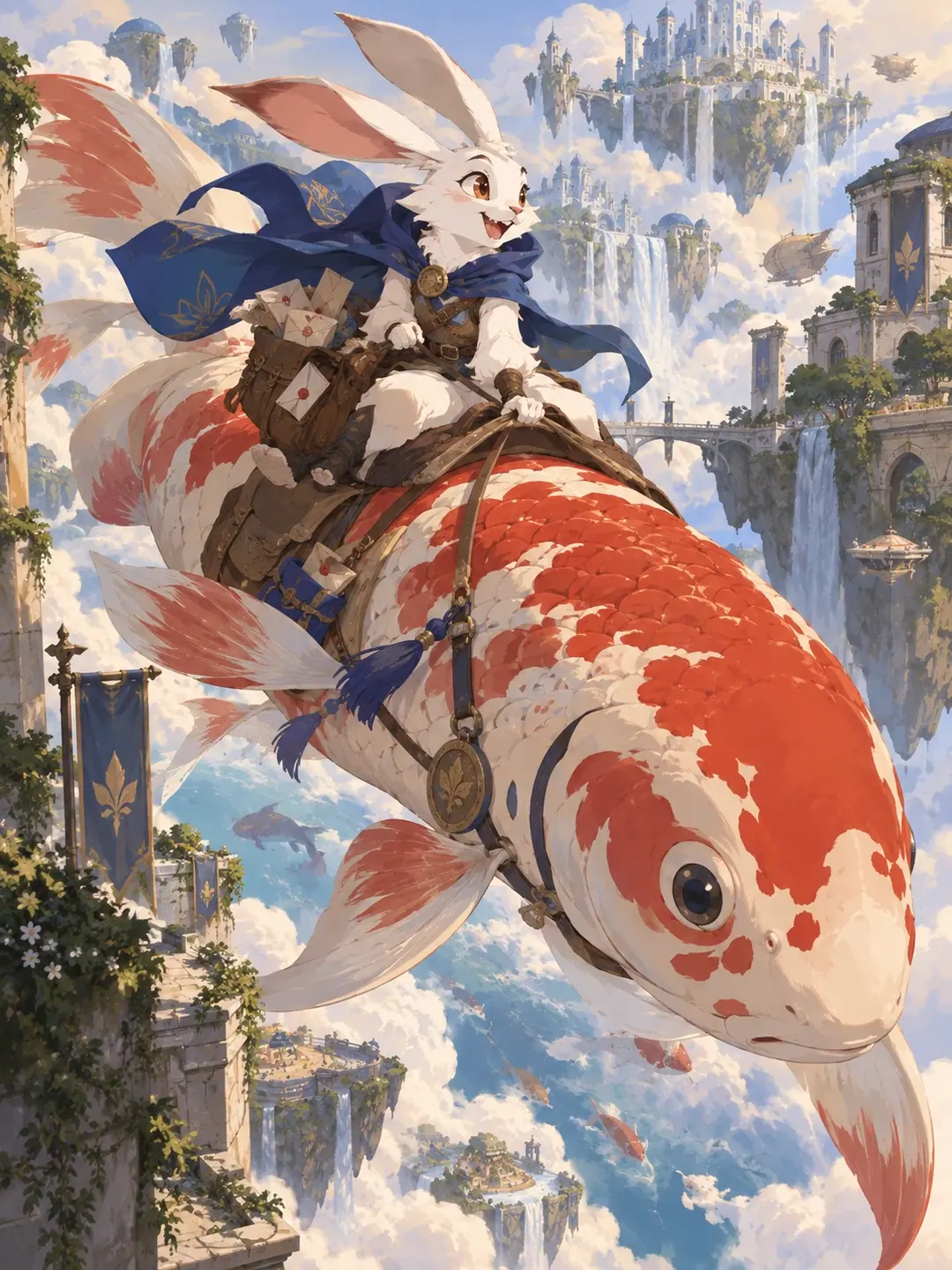 Illustrate the scene prepared artwork 4