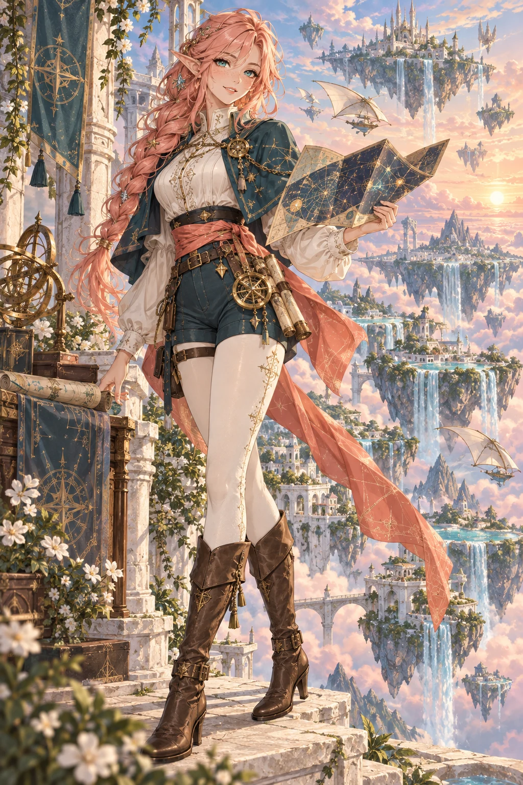 Original portrait of Aster
