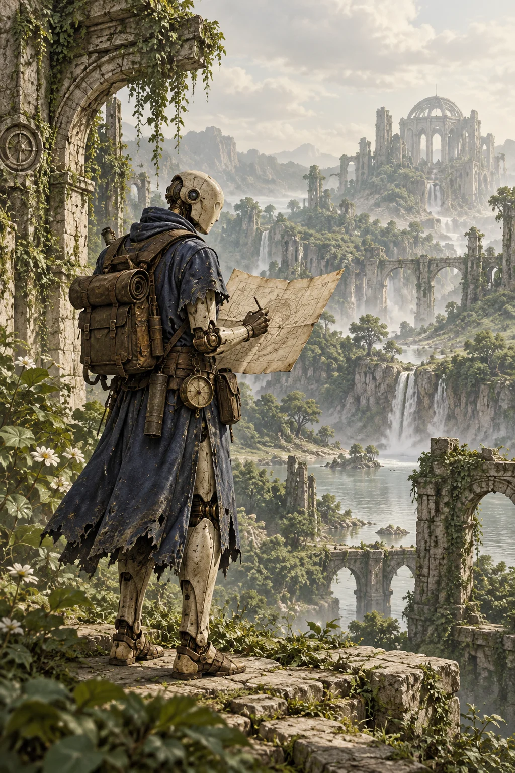 Prepared illustration: android cartographer